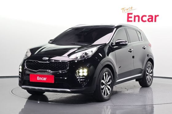 Kia Sportage Diesel 1.7 2wd Noblesse — пробег 181 052 км — фото 1 из 5