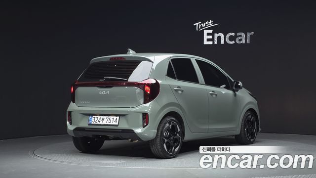 Kia morning Signiture — пробег 5 247 км — фото 2 из 5