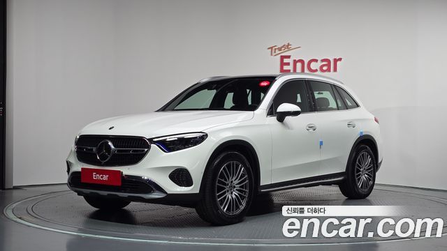Mercedes-Benz GLC-Class GLC220 d 4MATIC — пробег 3 250 км — фото 1 из 5
