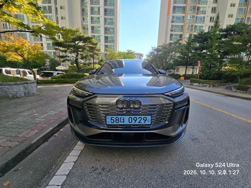 Audi Q6 e-tron S Line — пробег 25 000 км — фото 3 из 5