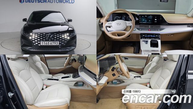 Hyundai Grandeur из Кореи Encar