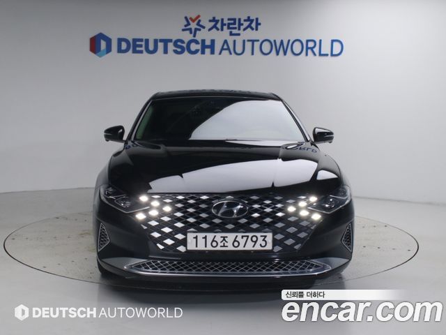 Hyundai Grandeur из Кореи Encar