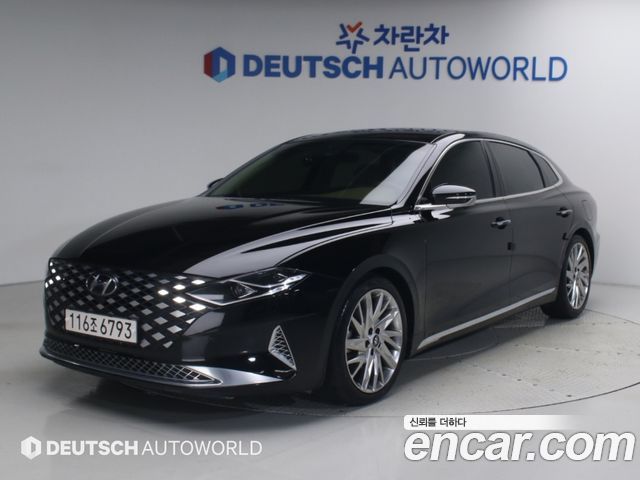 Hyundai Grandeur из Кореи Encar