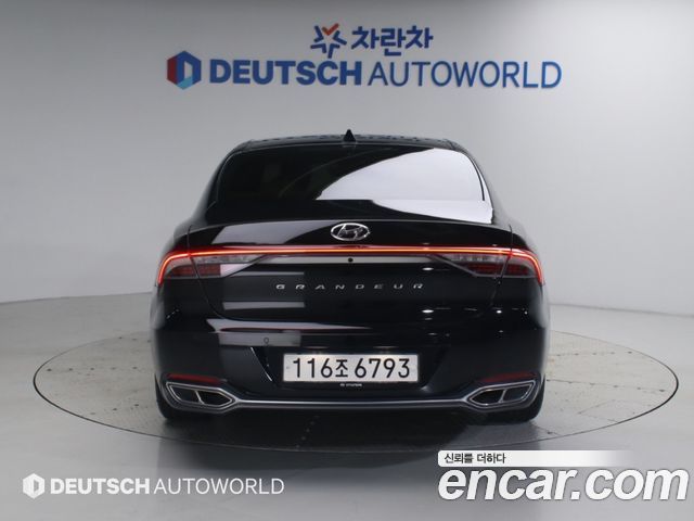 Hyundai Grandeur из Кореи Encar