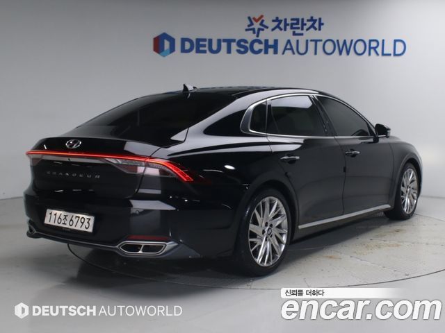 Hyundai Grandeur из Кореи Encar