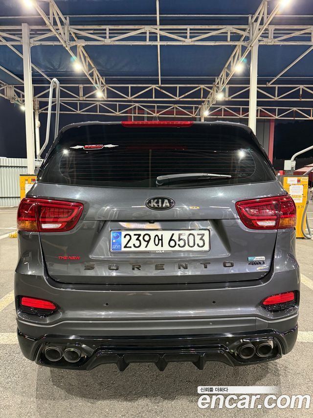 Kia Sorento Diesel 2.0 2WD Master Special — пробег 83 000 км — фото 4 из 5