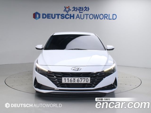 Hyundai AVANTE из Кореи Encar