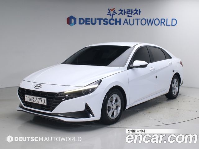 Hyundai AVANTE из Кореи Encar