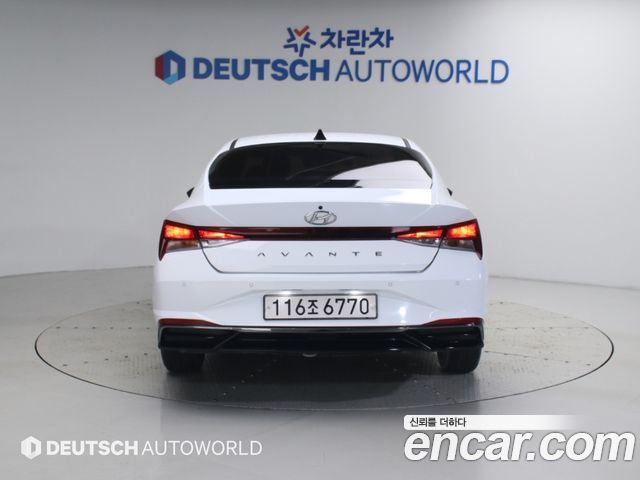 Hyundai AVANTE из Кореи Encar