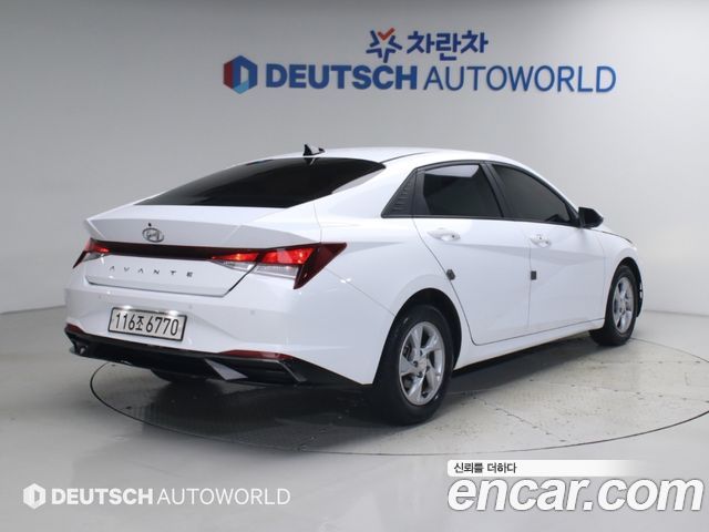 Hyundai AVANTE из Кореи Encar
