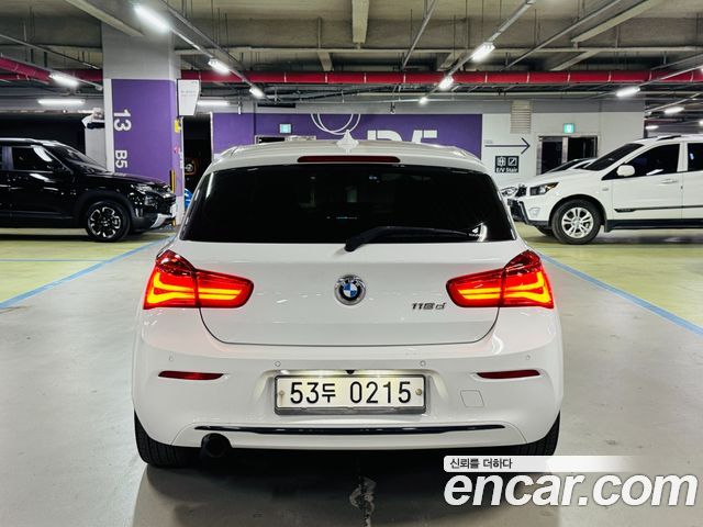 BMW 1-Series 118d Sport 5Door — пробег 101 451 км — фото 2 из 5