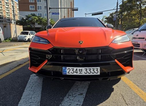 Lamborghini Urus 4.0 V8 SE — пробег 649 км — фото 1 из 5