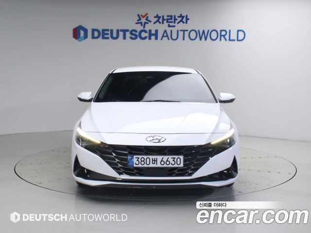 Hyundai AVANTE 1.6 Smart — пробег 45 000 км — фото 2 из 5