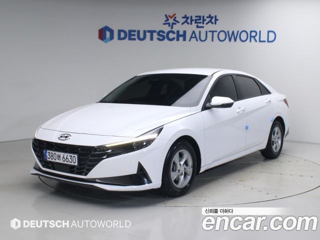 Hyundai AVANTE 1.6 Smart — пробег 45 000 км — фото 3 из 5