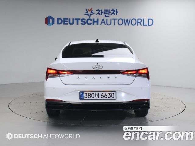 Hyundai AVANTE 1.6 Smart — пробег 45 000 км — фото 4 из 5
