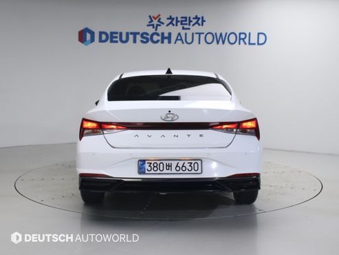 Hyundai AVANTE 1.6 Smart — пробег 45 000 км — фото 4 из 5