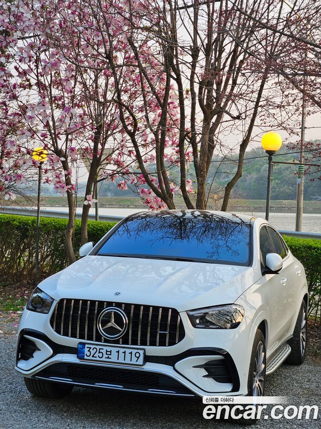 Mercedes-Benz GLE-Class GLE450d 4MATIC Coupe — пробег 21 000 км — фото 1 из 5
