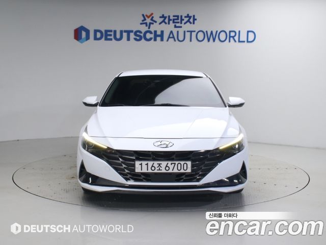 Hyundai AVANTE из Кореи Encar