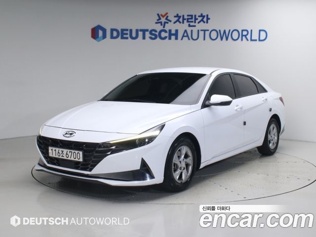 Hyundai AVANTE из Кореи Encar