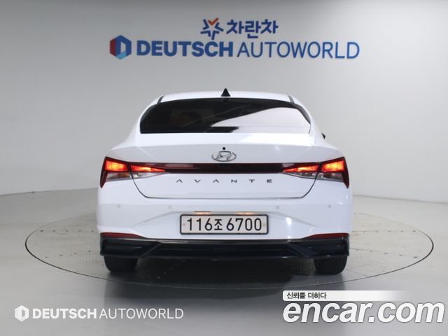 Hyundai AVANTE из Кореи Encar