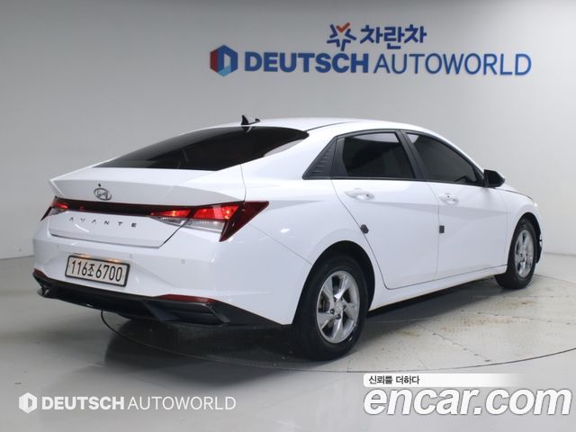 Hyundai AVANTE из Кореи Encar