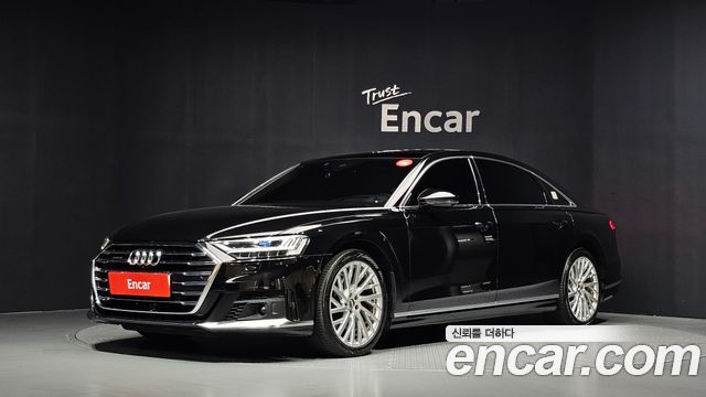 Audi A8 50 TDI Quattro LWB — пробег 81 558 км — фото 1 из 5