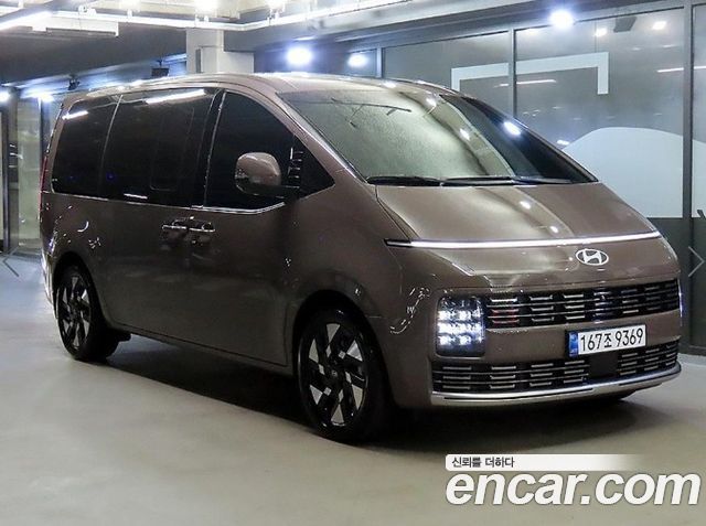 Hyundai Staria из Кореи Encar