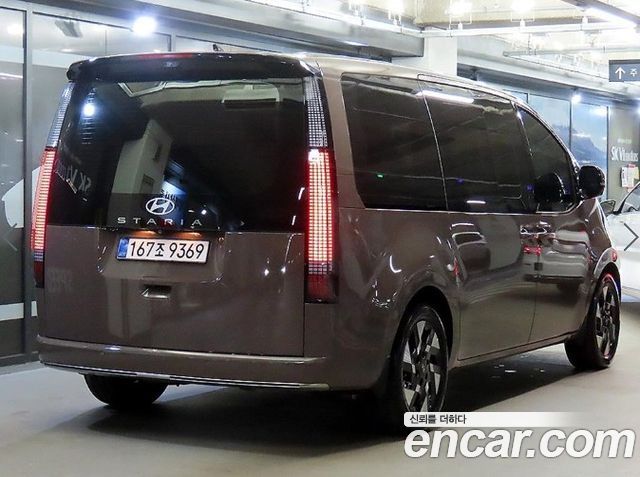 Hyundai Staria из Кореи Encar