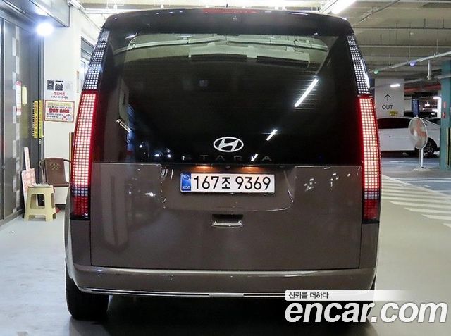 Hyundai Staria из Кореи Encar