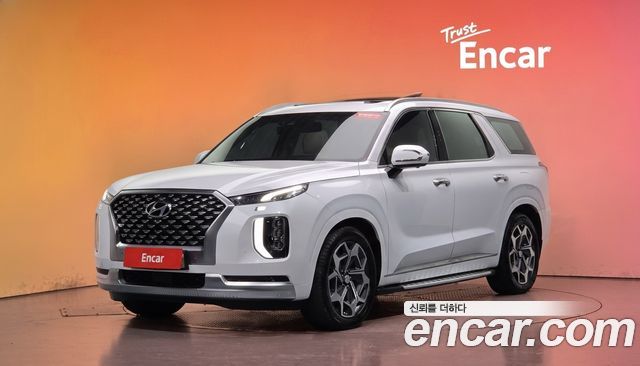 Hyundai Palisade Gasoline 3.8 4WD Calligraphy — пробег 66 296 км — фото 1 из 5