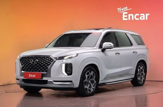Hyundai Palisade Gasoline 3.8 4WD Calligraphy — пробег 66 296 км — фото 1 из 5