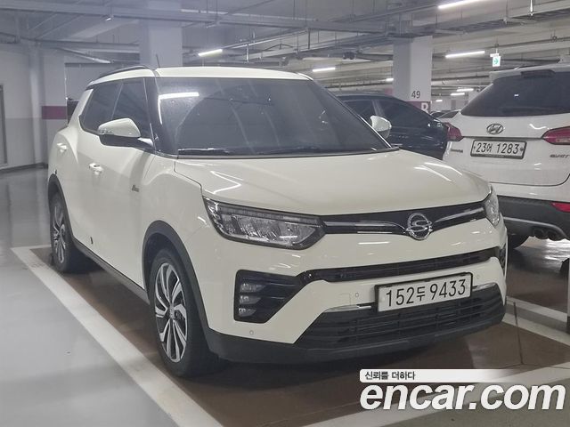 Ssangyong TIBOLI Gasoline 1.5 2WD V5 — пробег 21 107 км — фото 2 из 5