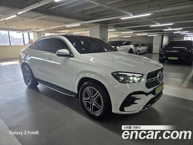 Mercedes-Benz GLE-Class GLE450d 4MATIC Coupe — пробег 11 143 км — фото 3 из 5