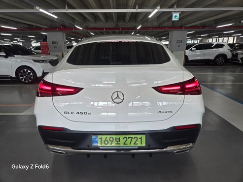 Mercedes-Benz GLE-Class GLE450d 4MATIC Coupe — пробег 11 143 км — фото 4 из 5