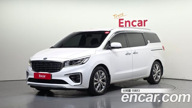 Kia Carnival из Кореи Encar