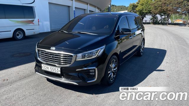 Kia Carnival Gasoline 7-Seater Limousine President — пробег 162 800 км — фото 2 из 5