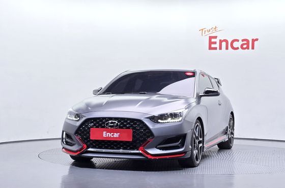 Hyundai Veloster 2.0 N — пробег 64 647 км — фото 3 из 5