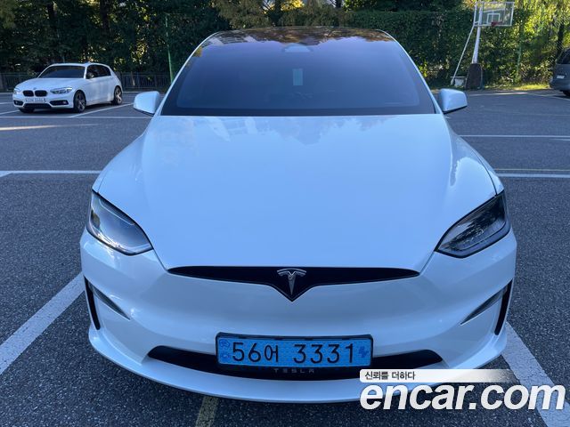 Tesla Model X Long Range — пробег 47 048 км — фото 1 из 5