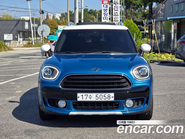 Mini Countryman из Кореи Encar