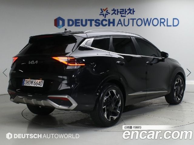 Kia Sportage Gasoline 1.6 Turbo 2WD Prestige — пробег 35 469 км — фото 2 из 5