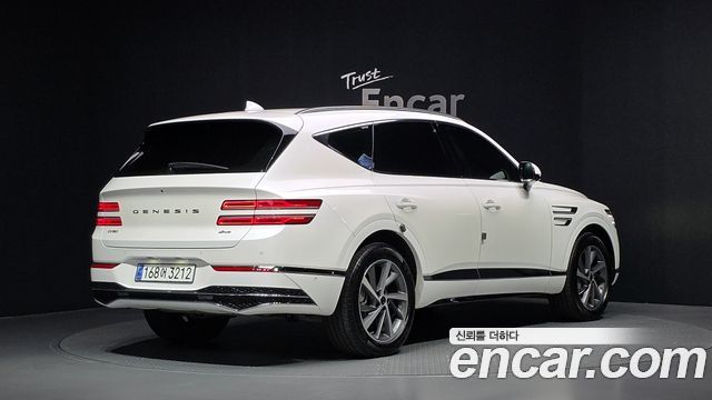 Genesis GV80 2.5T Gasoline AWD — пробег 25 799 км — фото 2 из 5