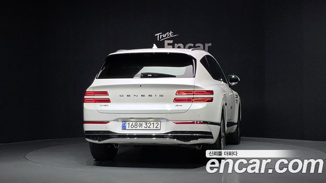 Genesis GV80 2.5T Gasoline AWD — пробег 25 799 км — фото 4 из 5
