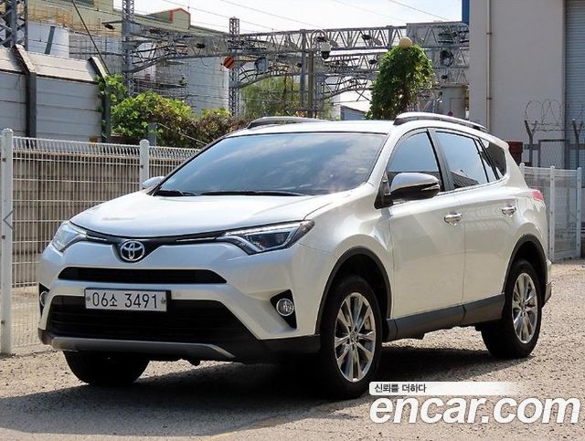 Toyota RAV4 2.5 2WD 4th — пробег 68 294 км — фото 2 из 3