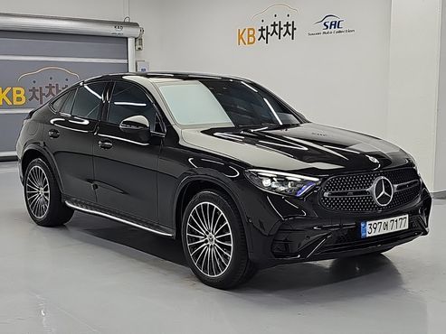 Mercedes-Benz GLC-Class GLC300 4MATIC Coupe — пробег 4 055 км — фото 4 из 5