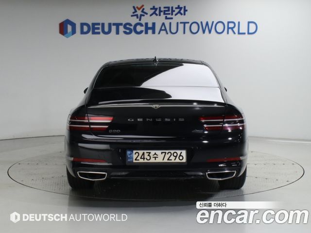 Genesis G80 Gasoline 2.5 Turbo AWD — пробег 33 578 км — фото 4 из 5