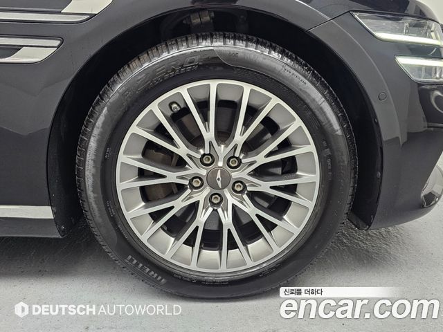 Genesis G80 Gasoline 2.5 Turbo AWD — пробег 33 578 км — фото 5 из 5