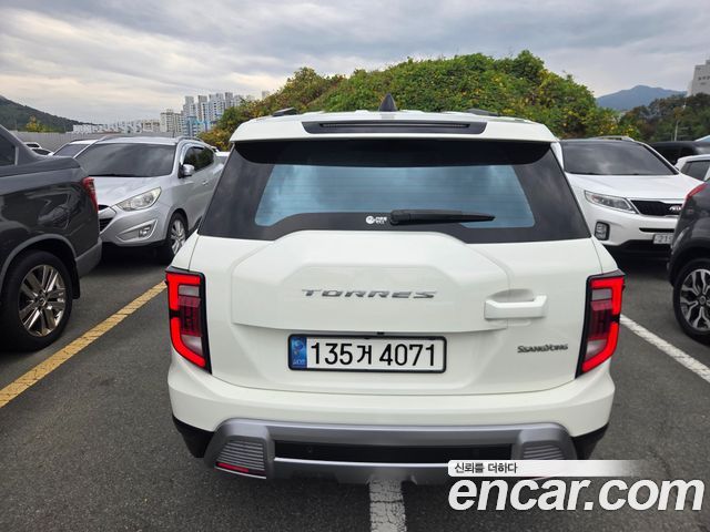 Ssangyong Torres Gasoline 1.5 2WD TV7 — пробег 80 000 км — фото 4 из 5
