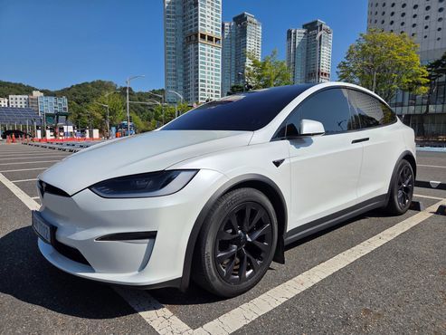 Tesla Model X AWD — пробег 65 500 км — фото 1 из 5