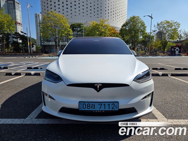 Tesla Model X AWD — пробег 65 500 км — фото 3 из 5