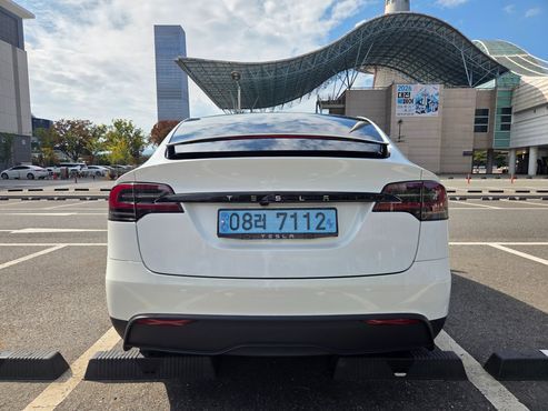 Tesla Model X AWD — пробег 65 500 км — фото 4 из 5